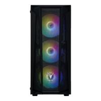 VENTO VG15FE RGB Tempered Glass USB 3.0 Mesh ATX Mid Tower Kasa